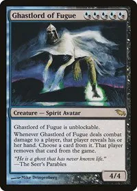 Ghastlord of Fugue - Foil