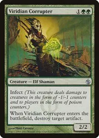 Viridian Corrupter - Foil