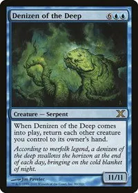Denizen of the Deep - Foil