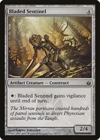 Bladed Sentinel - Foil