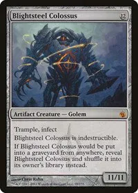 Blightsteel Colossus - Foil