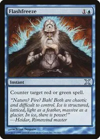 Flashfreeze - Foil