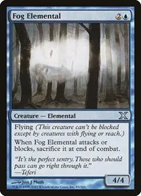 Fog Elemental - Foil
