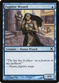 Fugitive Wizard - Foil