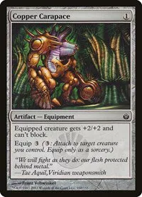 Copper Carapace - Foil