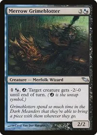 Merrow Grimeblotter - Foil