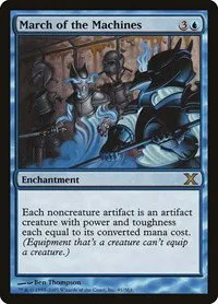 March of the Machines - Foil