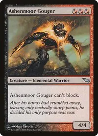 Ashenmoor Gouger - Foil