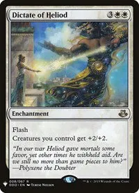 Dictate of Heliod - Normal Dictate Of Heliod