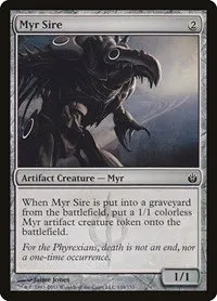 Myr Sire - Foil