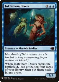Inkfathom Divers - Normal Inkfathom Divers