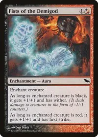 Fists of the Demigod - Foil