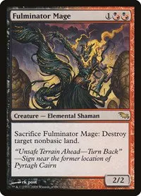Fulminator Mage - Foil