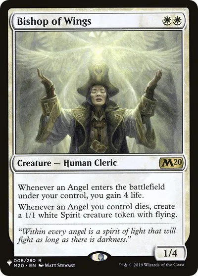 Bishop of Wings - Normal Bishop Of Wings
