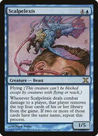 Scalpelexis - Foil