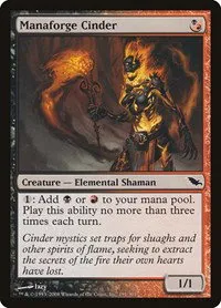 Manaforge Cinder - Foil