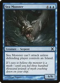Sea Monster - Foil