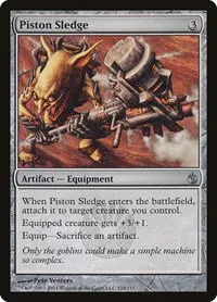 Piston Sledge - Foil