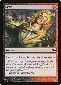 Scar - Foil
