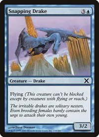 Snapping Drake - Foil