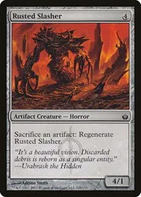 Rusted Slasher - Foil
