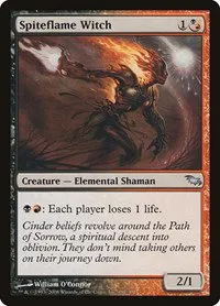 Spiteflame Witch - Foil