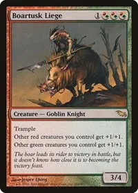 Boartusk Liege - Foil