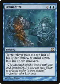 Traumatize - Foil