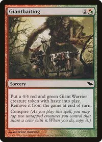 Giantbaiting - Foil