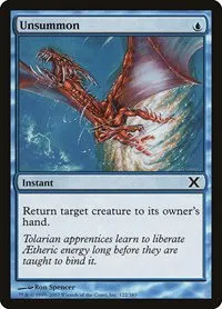 Unsummon - Foil