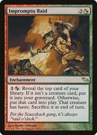 Impromptu Raid - Foil