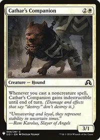 Cathar's Companion - Normal Cathar S Companion