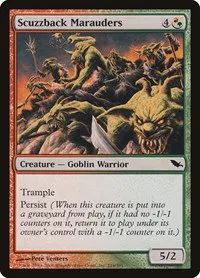 Scuzzback Marauders - Foil