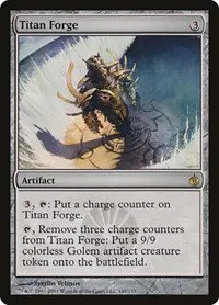 Titan Forge - Foil