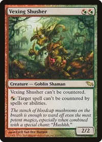 Vexing Shusher - Foil