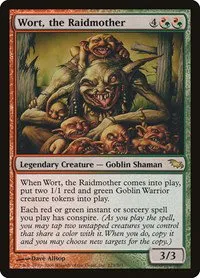 Wort, the Raidmother - Foil