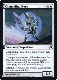 Changeling Hero - Normal Changeling Hero
