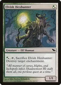 Elvish Hexhunter - Foil
