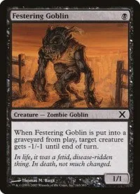 Festering Goblin - Foil
