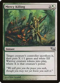 Mercy Killing - Foil