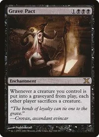 Grave Pact - Foil