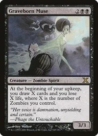 Graveborn Muse - Foil