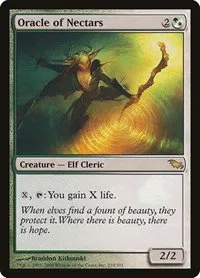 Oracle of Nectars - Foil