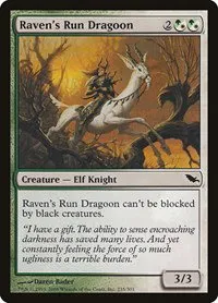 Raven's Run Dragoon - Foil