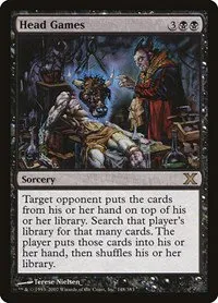 Head Games - Foil
