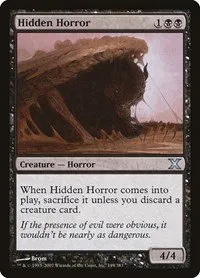 Hidden Horror - Foil