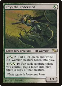 Rhys the Redeemed - Foil