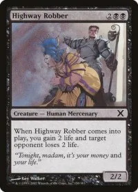 Highway Robber - Foil