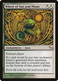 Wheel of Sun and Moon - Foil