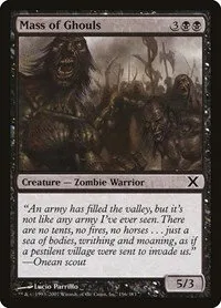 Mass of Ghouls - Foil